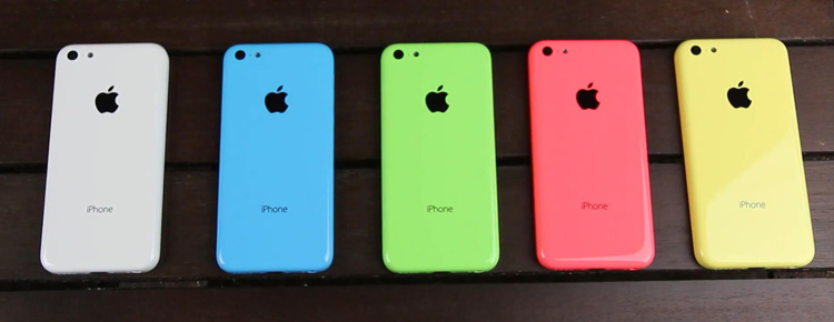 Ремонт iPhone 5С в Химках